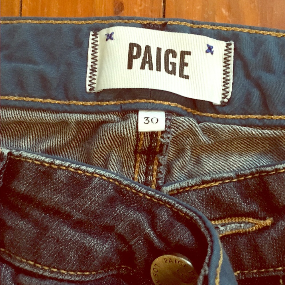 Paige Jeans size 30
